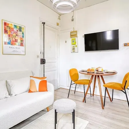 Studio Proche Mairie Du 14E Arrondissement - IV Parigi Esterno foto